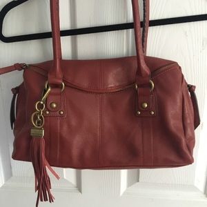 Tiganello leather hand bag
